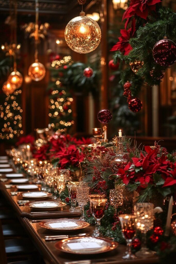 29 christmas party decor ideas for a festive and cozy celebration
