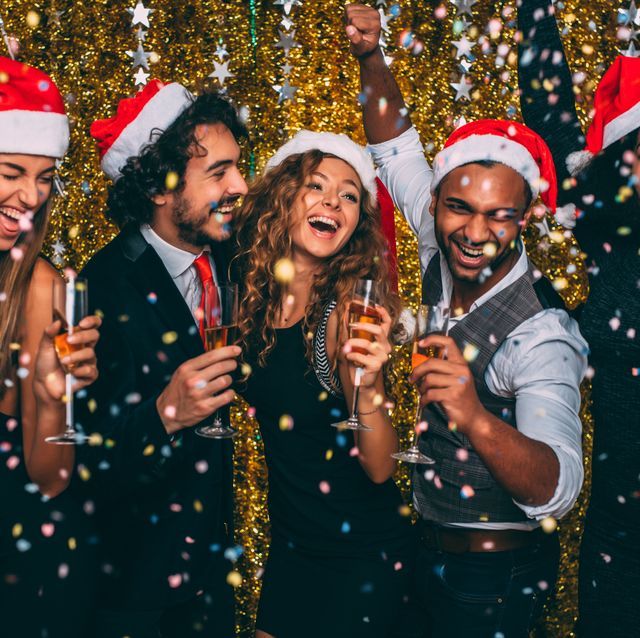 take your christmas party to the next level with these creative ideas