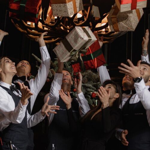 Новый Год Ресторан red fox