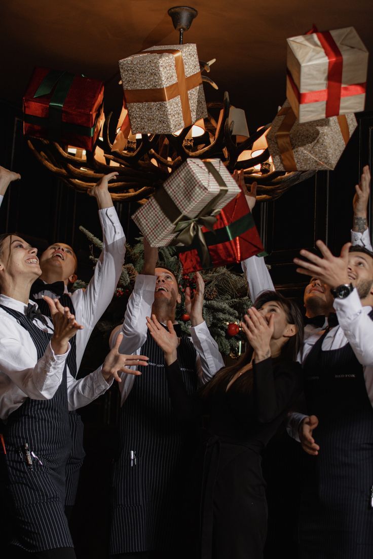 Новый Год Ресторан red fox